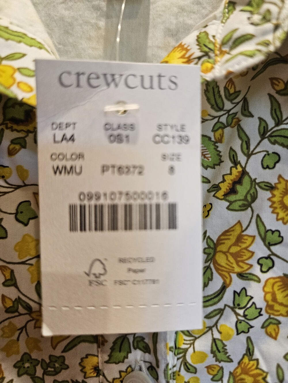 NWT Crewcuts Summer Dress - Picture 5 of 7